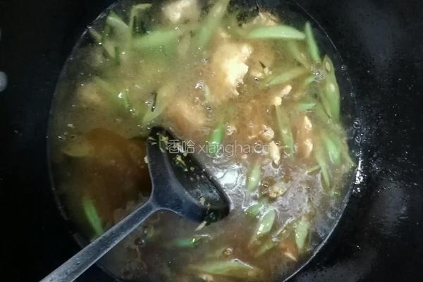 升级版豆角焖面的做法图解5