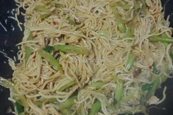 升级版豆角焖面的做法图解9