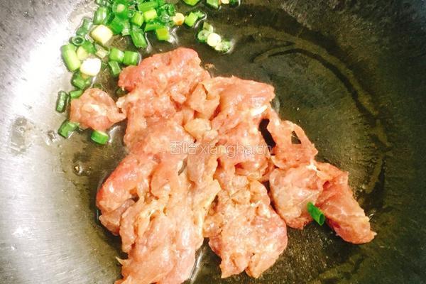 平菇炒肉的做法图解7