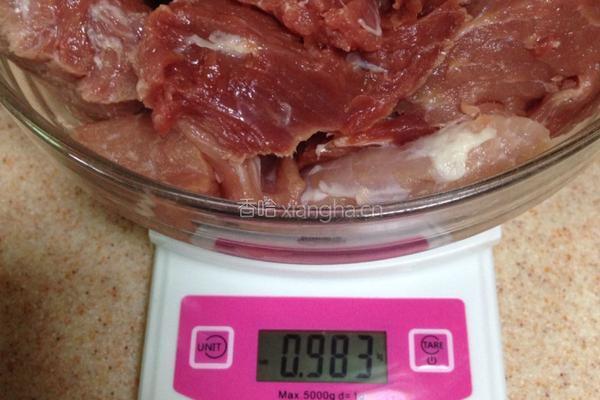 自制肉松的做法图解3
