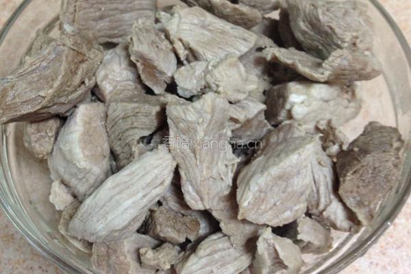 自制肉松的做法图解5