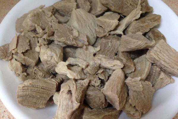 自制肉松的做法图解7