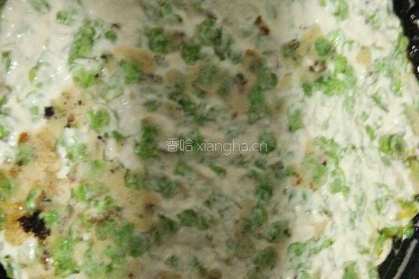 榆钱饼的做法图解5