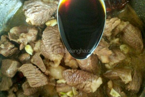 红烧羊肉的做法图解8