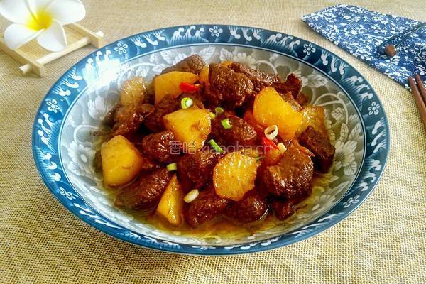 红烧羊肉的做法图解14