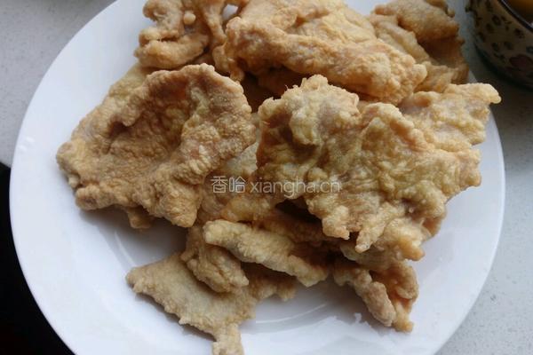 锅包肉的做法图解9