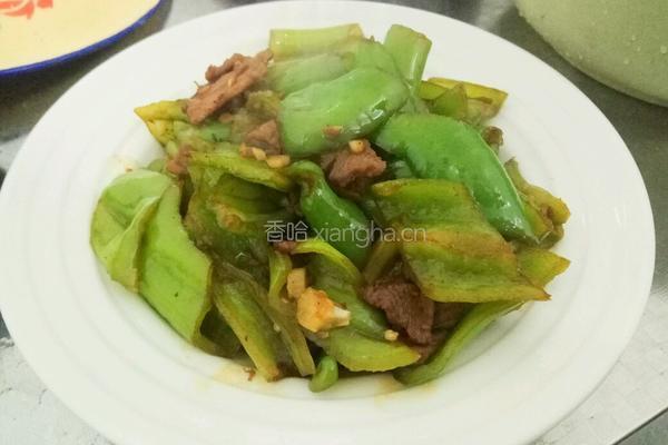 辣椒炒肉的做法图解7