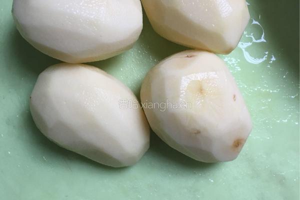 原味炒土豆片的做法图解1