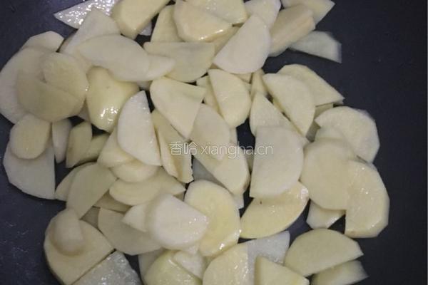 原味炒土豆片的做法图解3