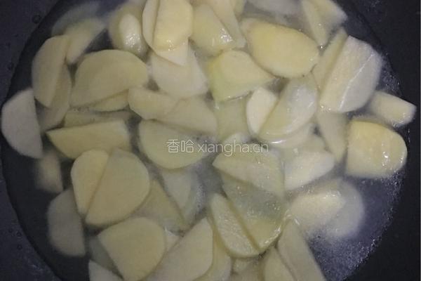 原味炒土豆片的做法图解4