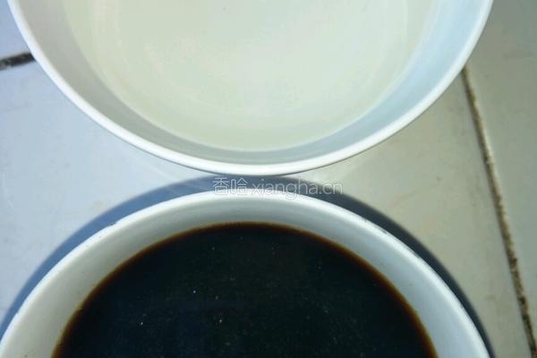 猫耳朵的做法图解1