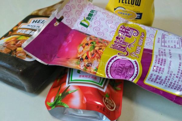 披萨酱饼的做法图解6