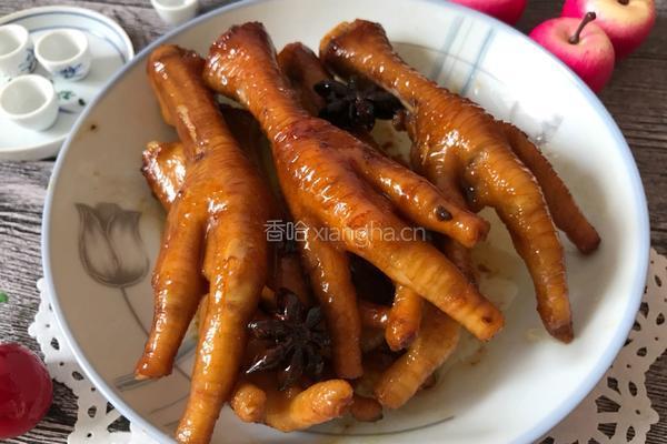 味极鸡爪（电饭煲版）的做法图解5