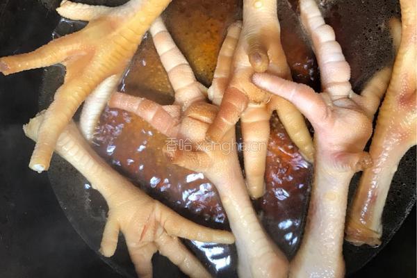 味极鸡爪（电饭煲版）的做法图解4