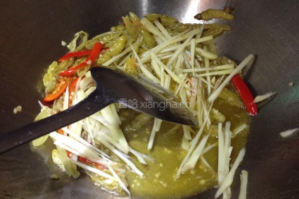 野山椒炒牛肉的做法图解8