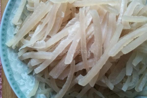 彩色肉皮冻的做法图解4