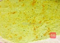 菠菜花样馒头的做法图解4