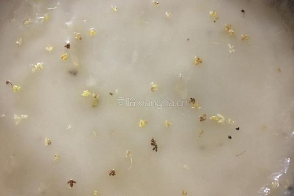 马蹄桂花糕的做法图解7