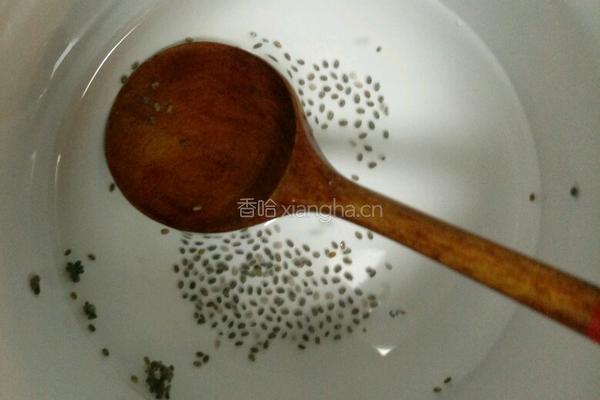 桃胶奇亚籽水果羹的做法图解4
