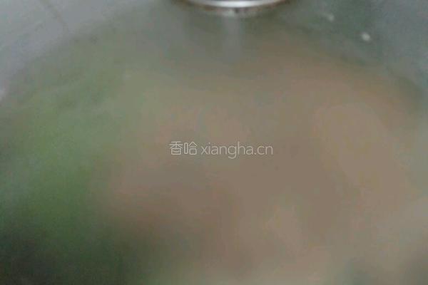花生牛肉焖香菜的做法图解16