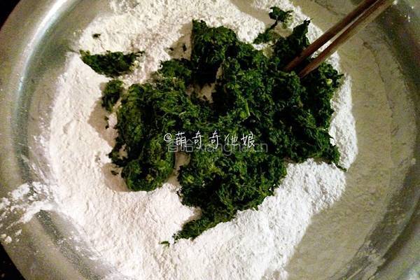 清明团子的做法图解18
