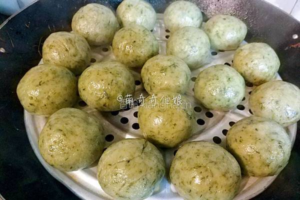 清明团子的做法图解29
