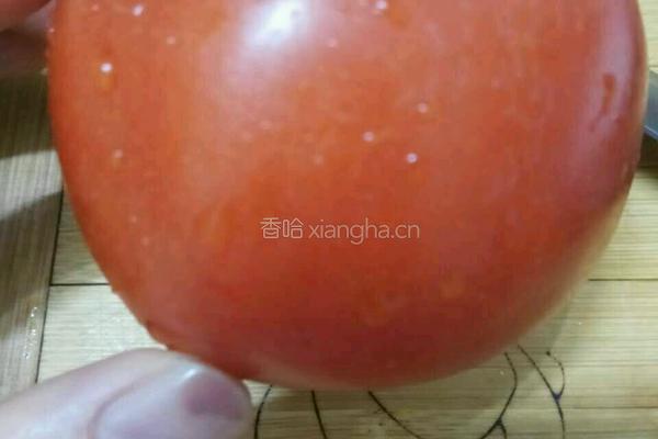 番茄花的做法图解2
