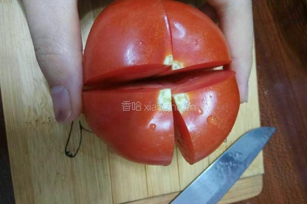 番茄花的做法图解3
