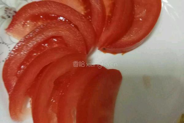 番茄花的做法图解4