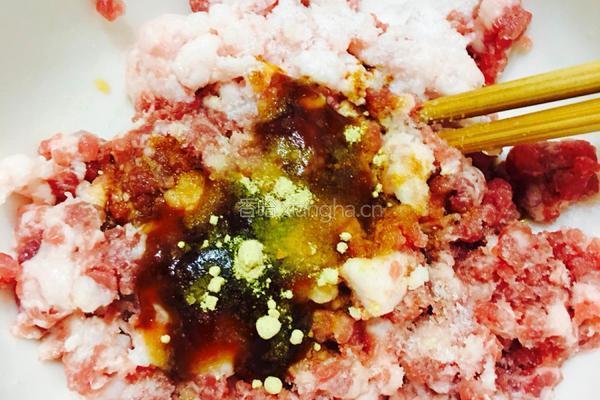胡萝卜肉包子的做法图解7