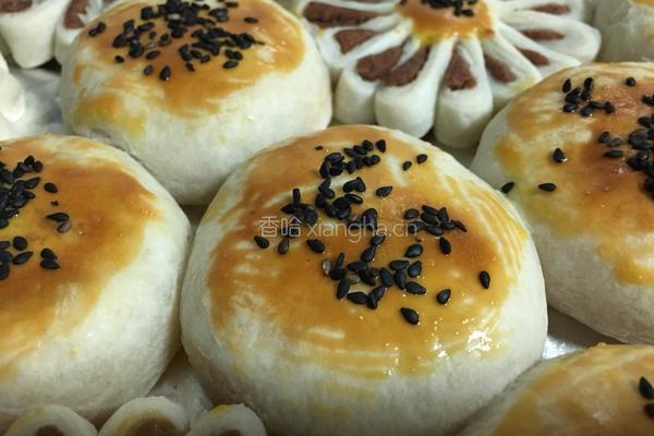 玫瑰肉松饼的做法图解9