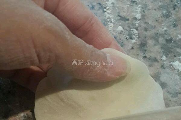皮薄不破的茴香大馅饺子的做法图解10