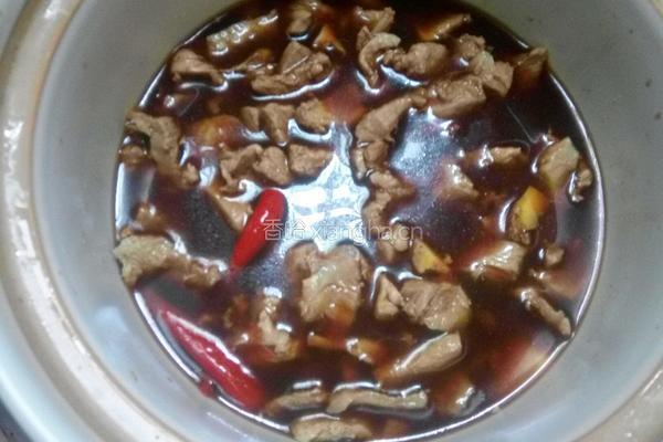 平底锅版牛肉干的做法图解5