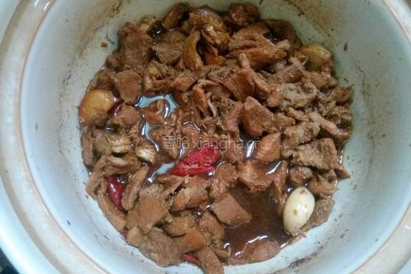 平底锅版牛肉干的做法图解6