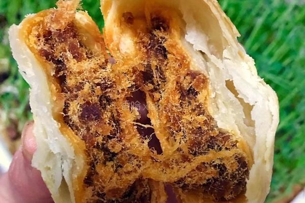 玫瑰肉松饼