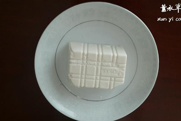 豆腐系列之小葱拌豆腐的做法图解2