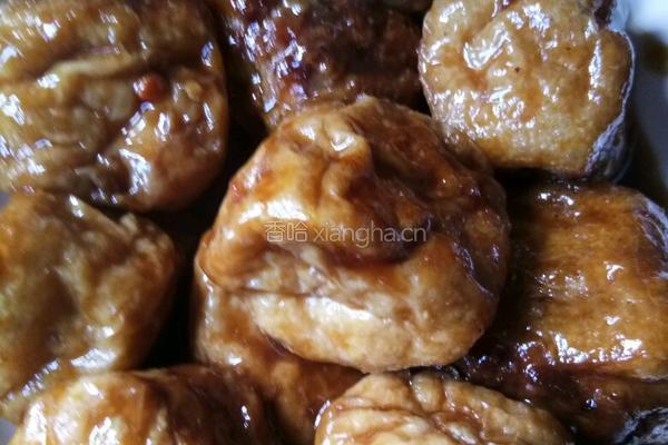 酿油豆腐的做法图解8