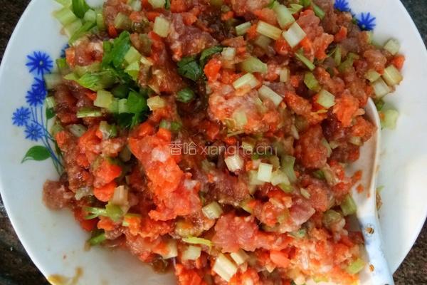 酿油豆腐的做法图解2