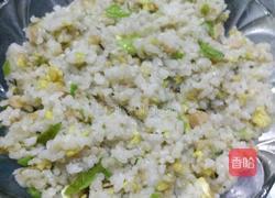 蛋炒饭的做法图解5