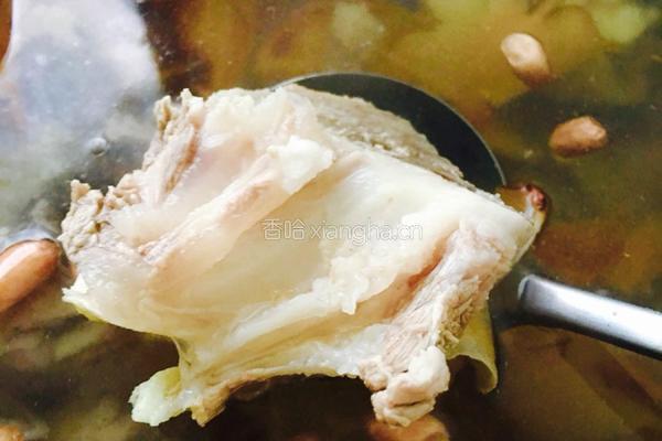 冬瓜筒骨老火汤（去湿功效）的做法图解4