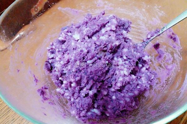 紫薯海苔包饭的做法图解4