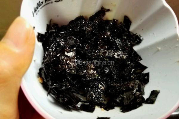 豆渣素肉松的做法图解4