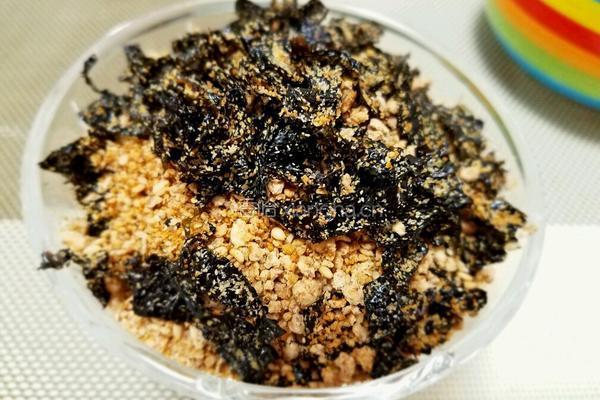 豆渣素肉松的做法图解8
