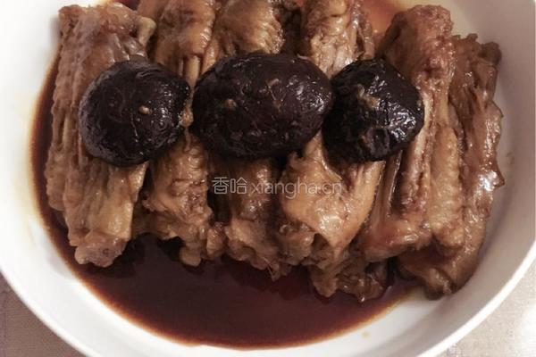 简单易操作的酱香鸭翅的做法图解5