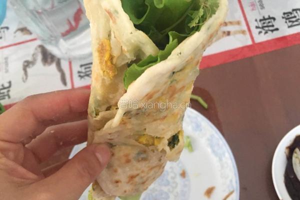 鸡蛋灌饼