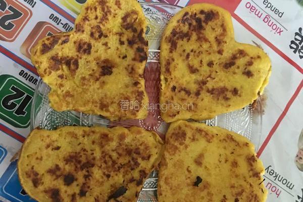 香蕉鸡蛋饼