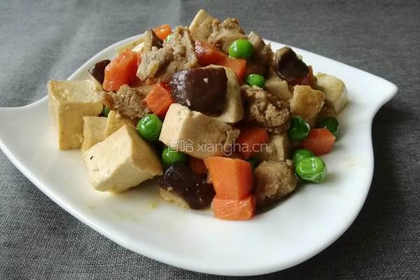 八珍豆腐的做法图解9
