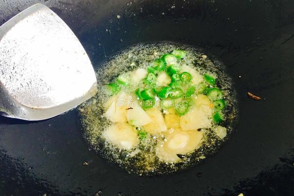青蚕豆焖糯米饭的做法图解6