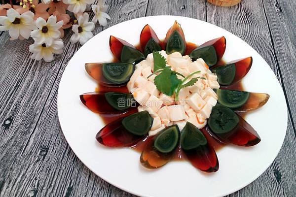 皮蛋豆腐的做法图解15