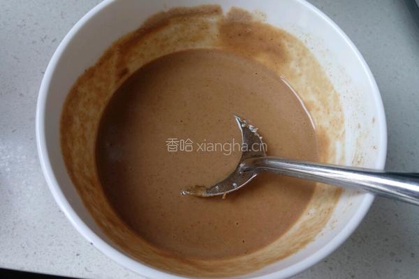 麻酱拌菠菜的做法图解4